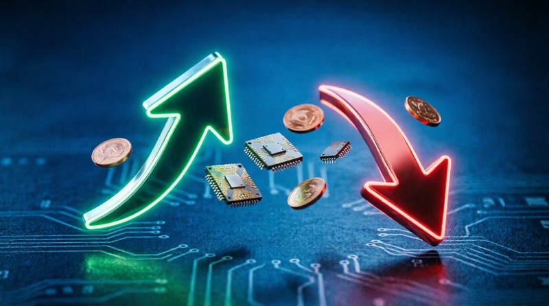 CXMT IPO Explodes 465% as China Chip Push Wipes $1T from US Tech Stocks