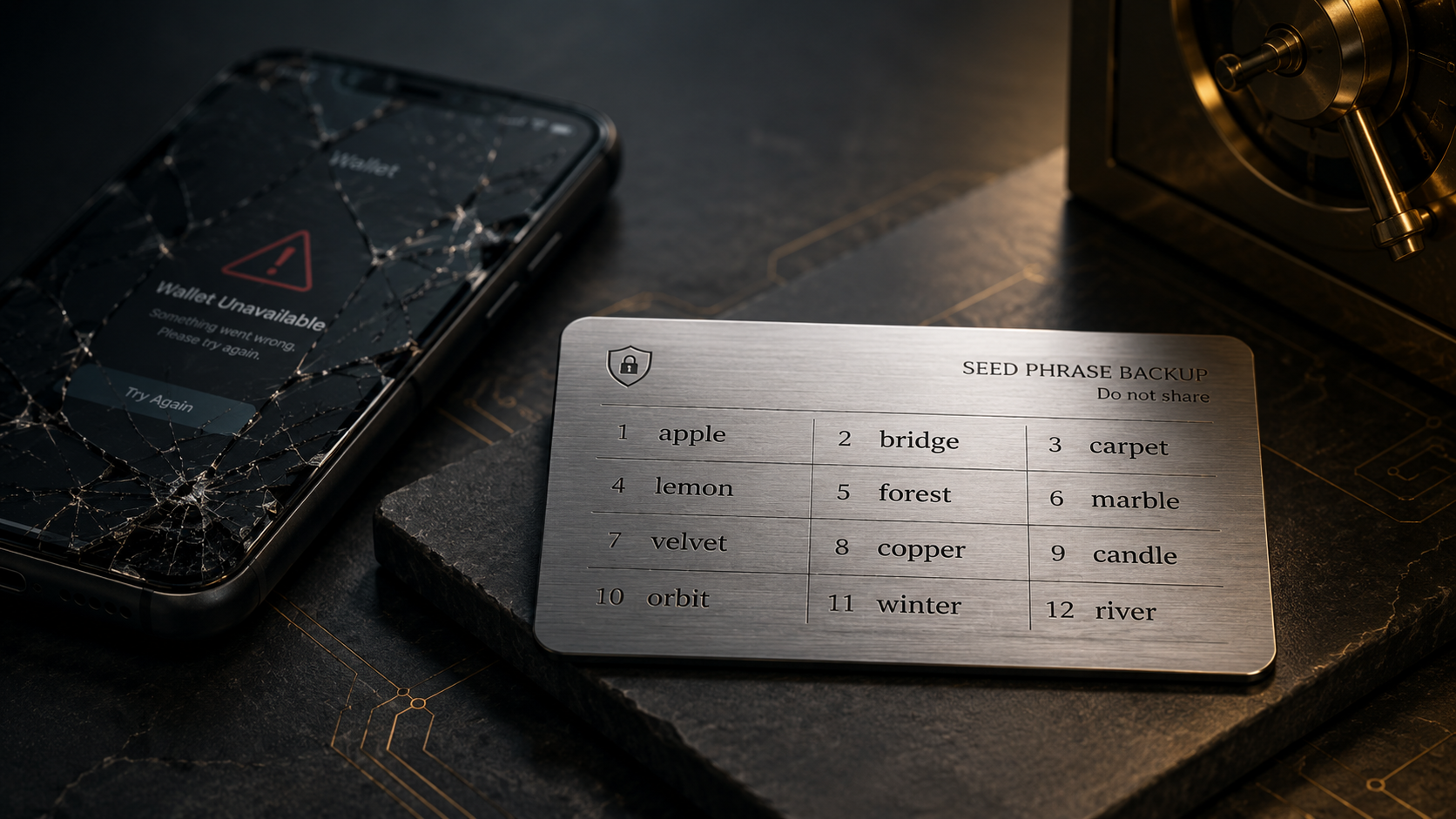 12 Words Worth More Than Your Phone: What Is a Seed Phrase and Why You Should Never Lose It