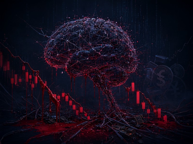 The AI Cannibal: Why Legacy Tech Equities Are Bleeding Out